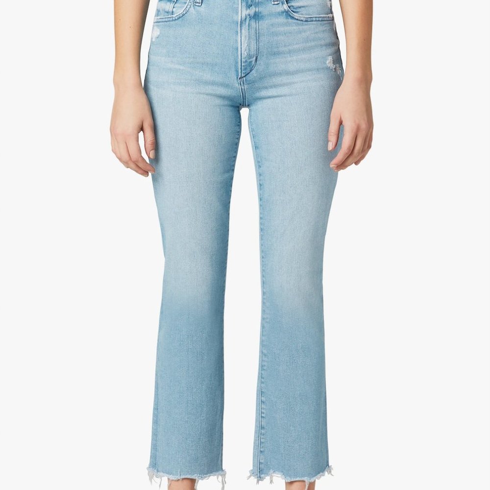 Joe's Jeans The Callie High Rise Cropped Boot Cut